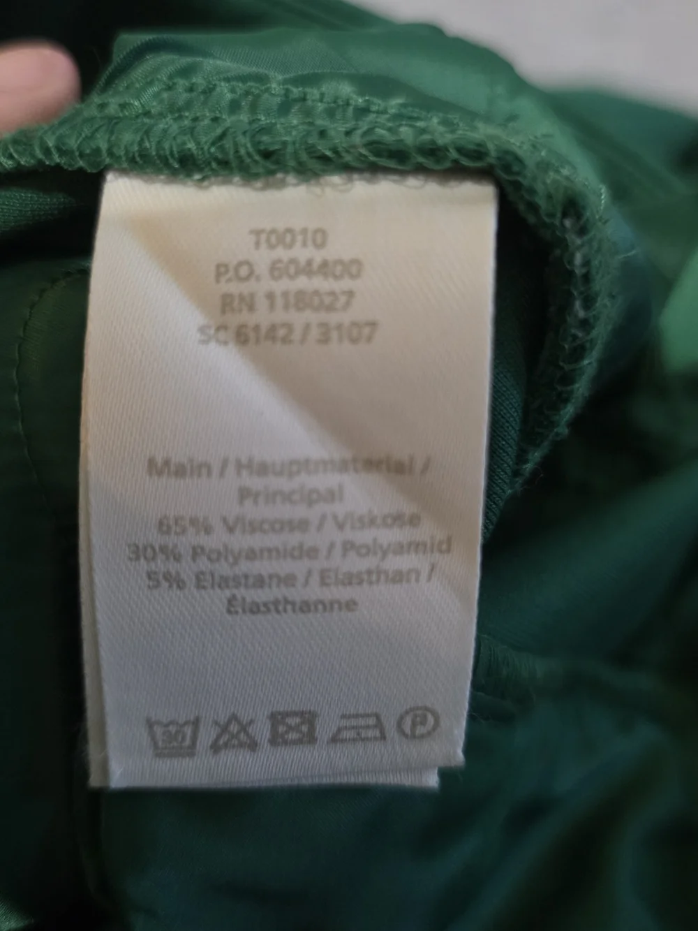 Boden Green Ponte Blazer with Ponte Pants Suit Set